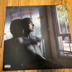 LIL PEEP COWYS pt 2 VYNL RECORD